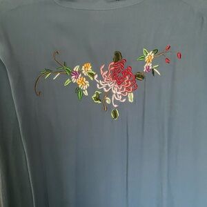 Trashy Diva French blue rose Maria size 20 nwt